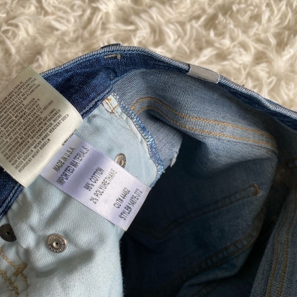 Citizens of Humanity Rocket Crop Weekender - Picture 6 of 7